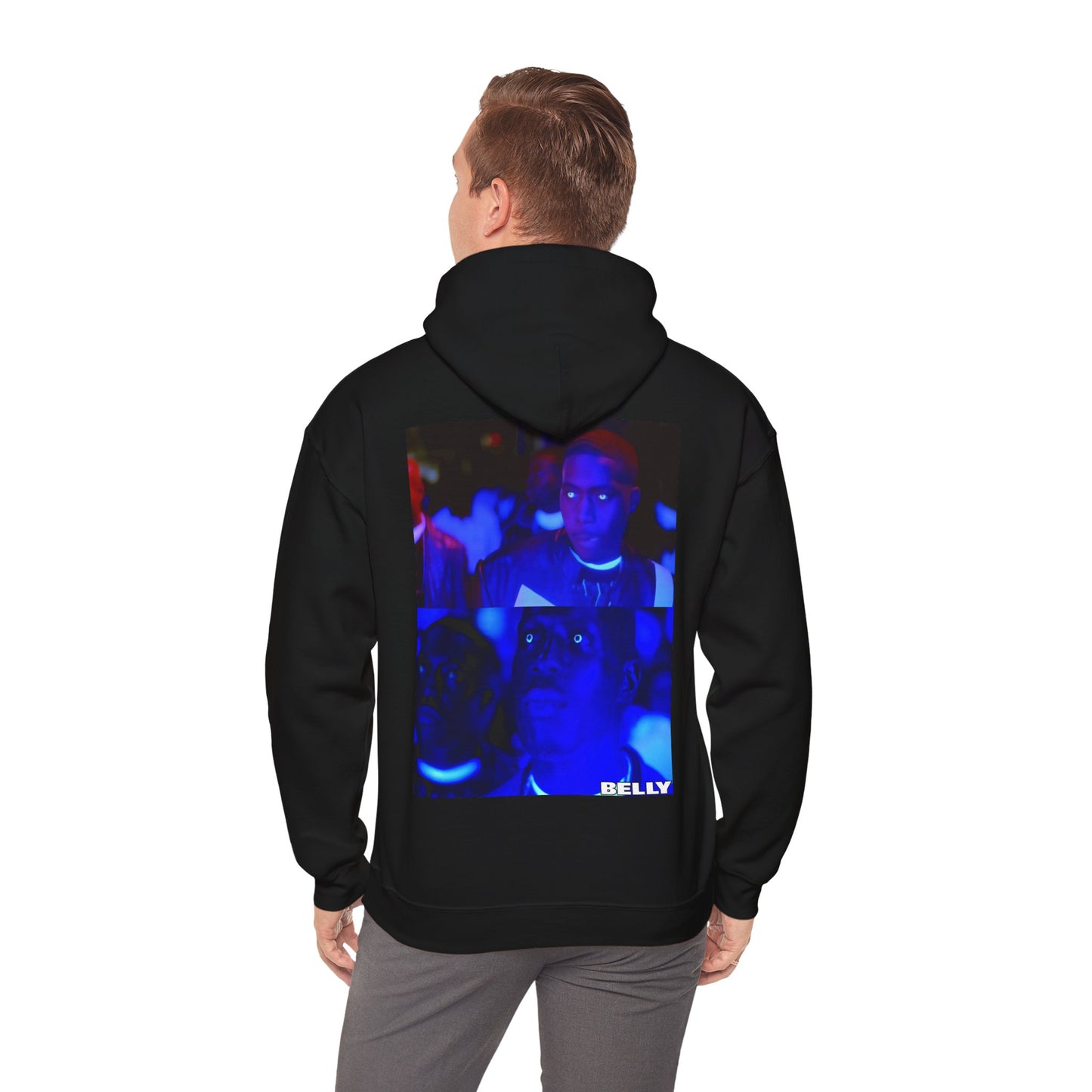 "Belly" - Hooded Sweatshirt