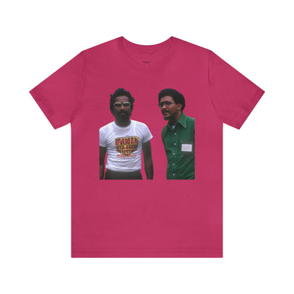 "El Conde & El Bravo" -Short Sleeve Tee