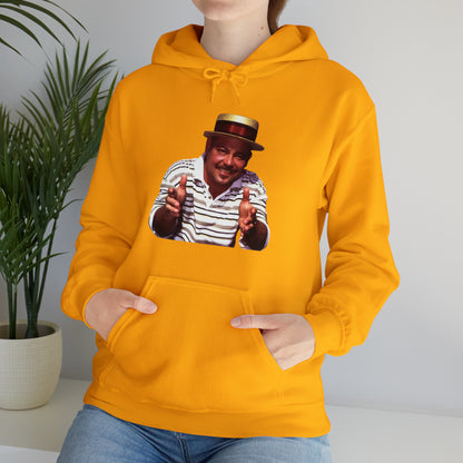 "Marvin Santiago" - Hooded Sweatshirt