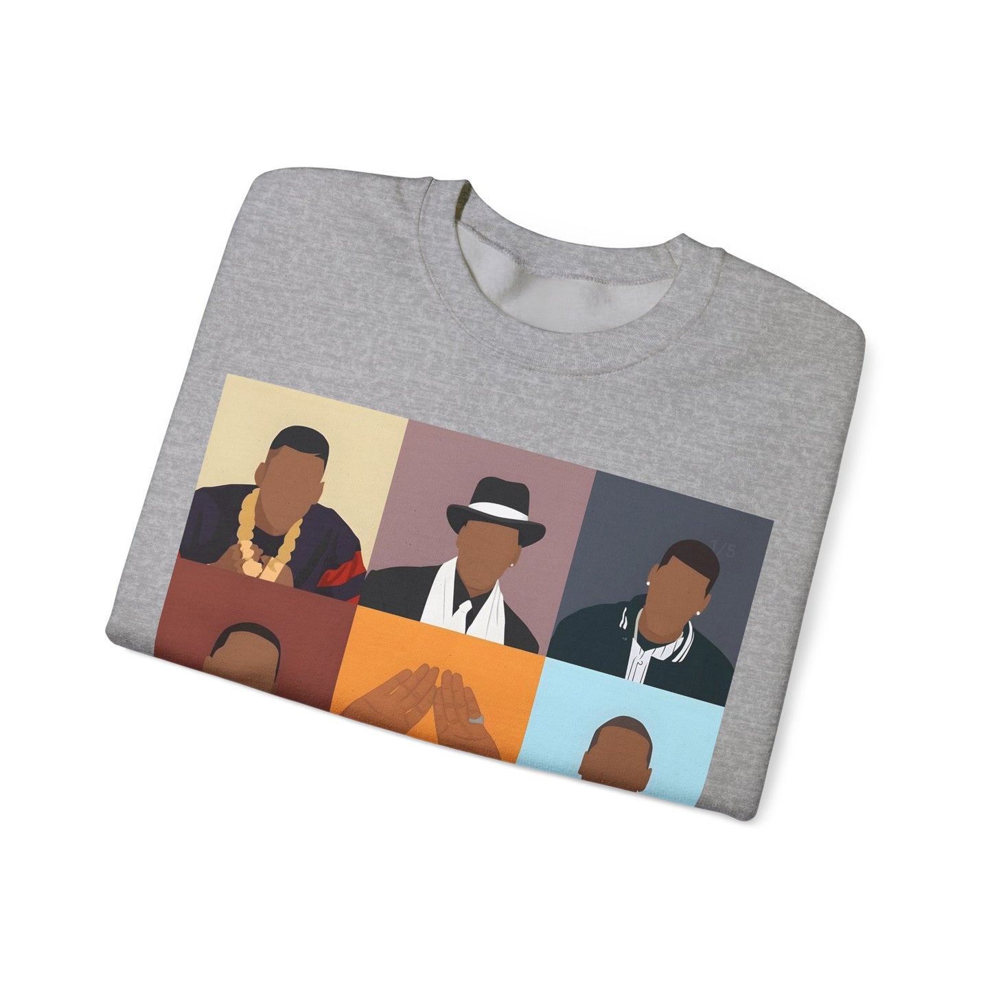 "The Evolution of Jay-Z" -  Crewneck