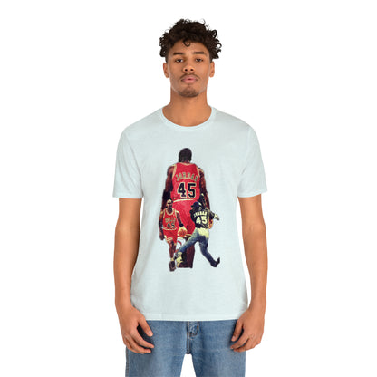 "Jordan 45" - Short Sleeve