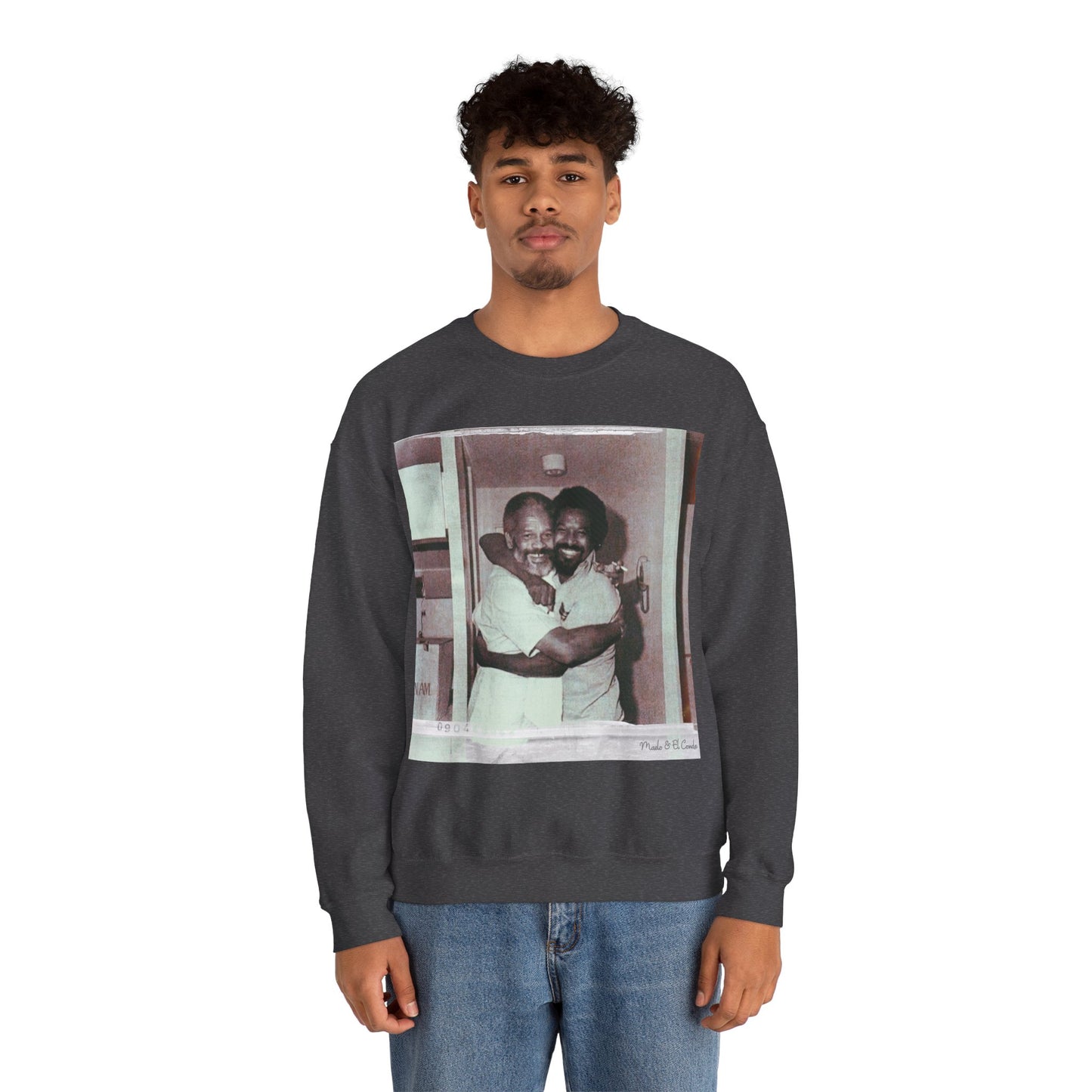 "Maelo & El Conde" - Crewneck