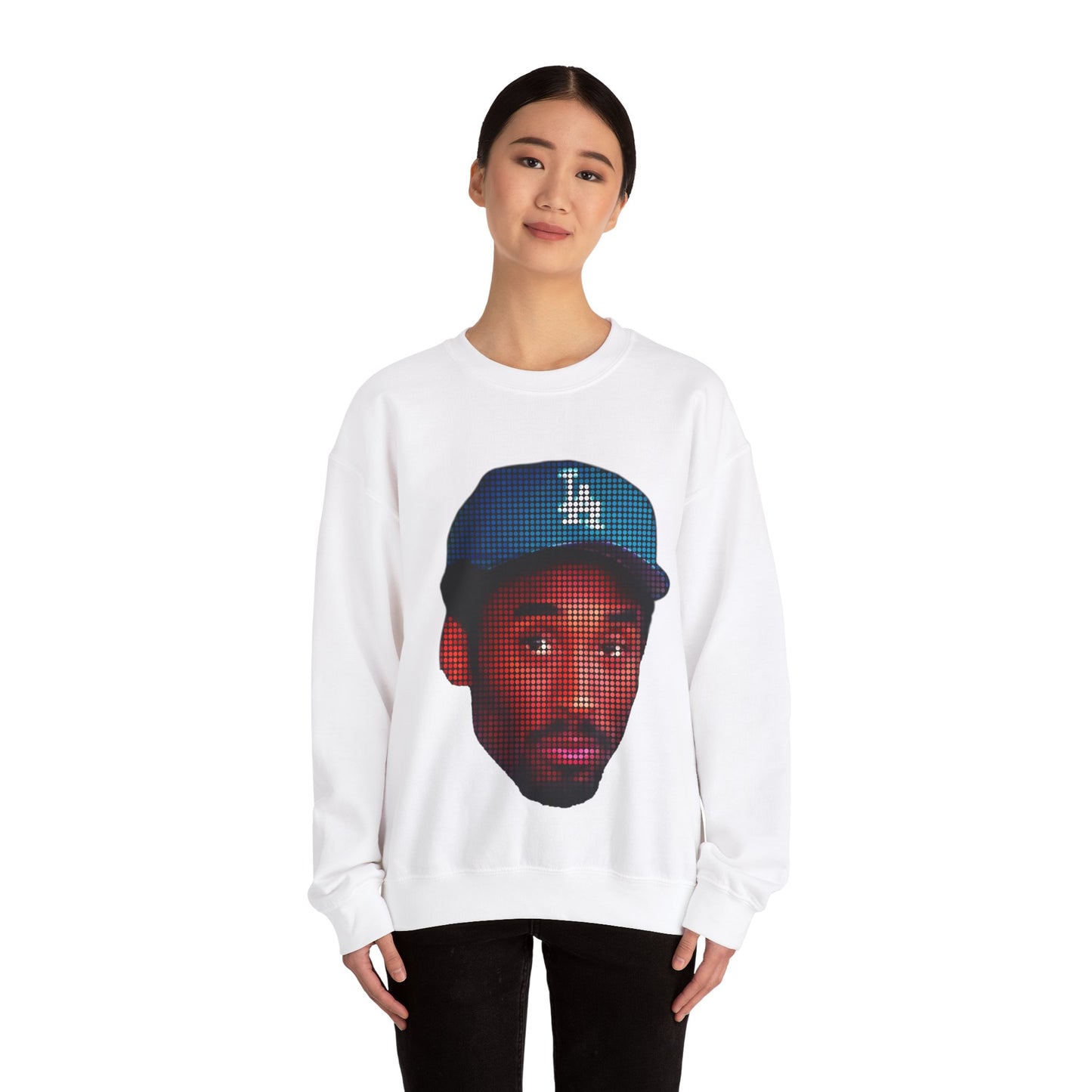 "Dodgers Kobe" - Crewneck