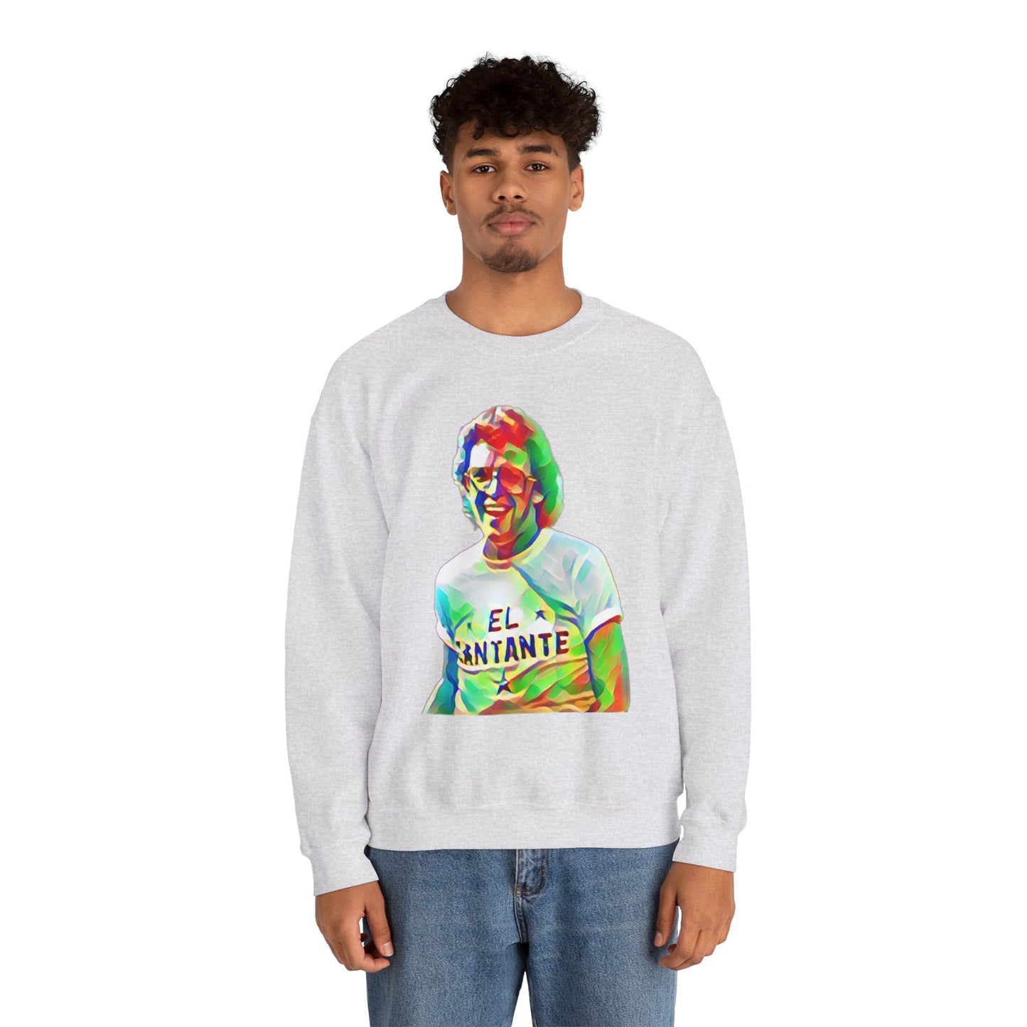 "El Cantante" -  Crewneck