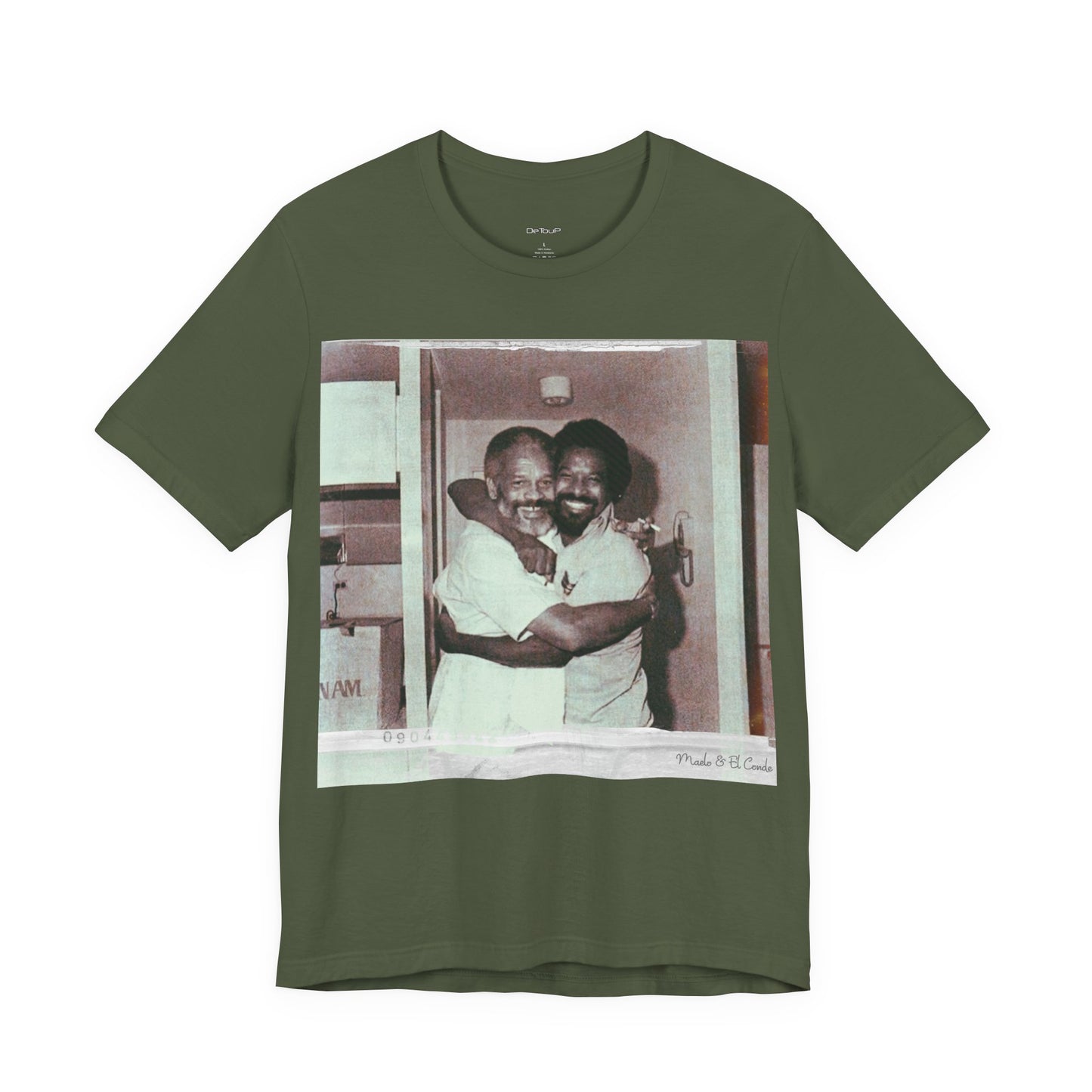 "Maelo & El Conde" - Short Sleeve