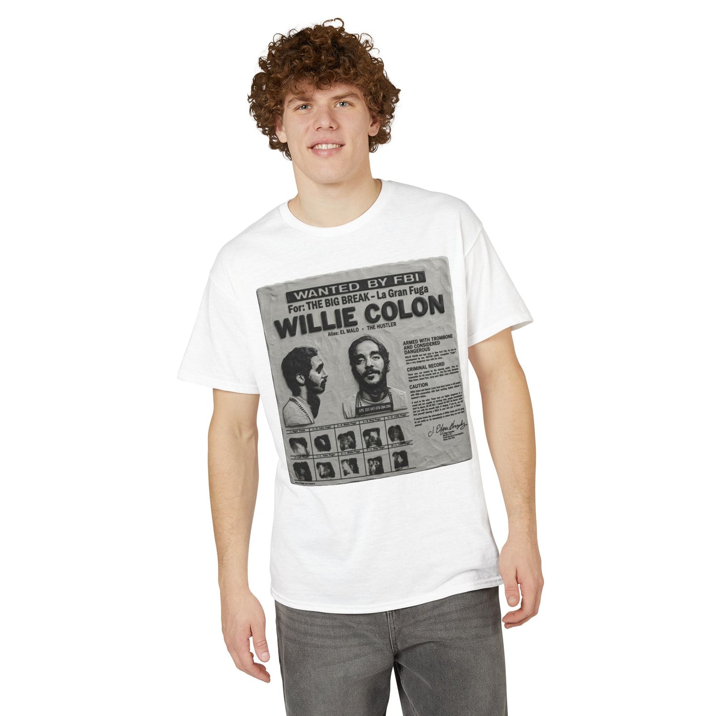 "La Gran Fuga" - Shirt Sleeve