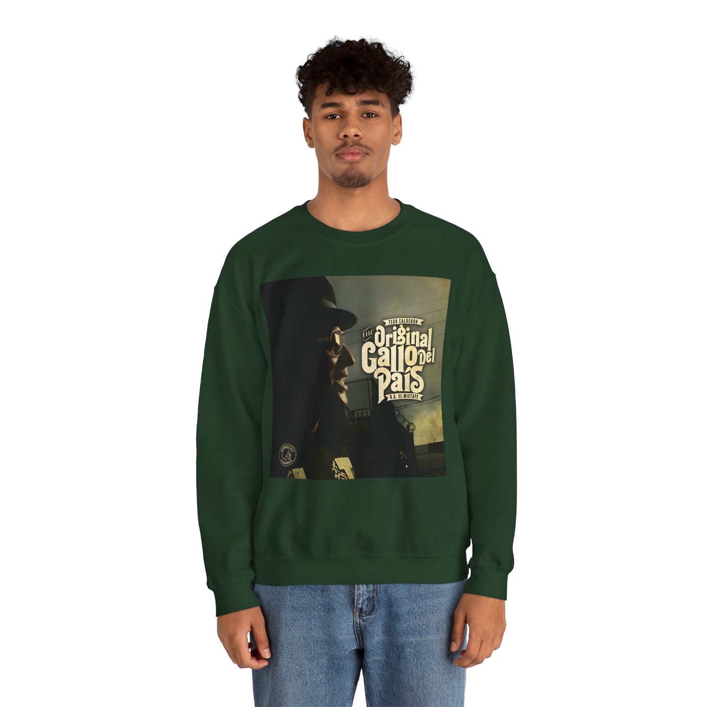 "Original Gallo del Pais" -  Crewneck Sweatshirt