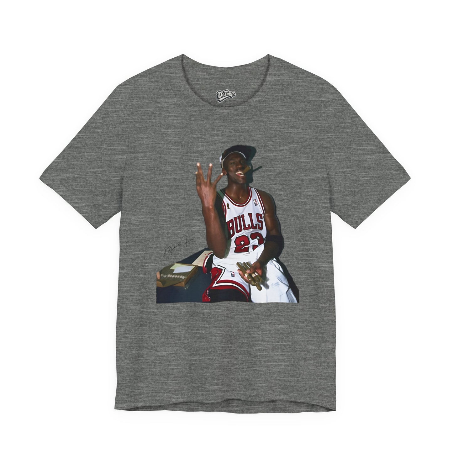 "MJ's 4th" -  Short Sleeve