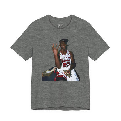 "MJ's 4th" -  Short Sleeve