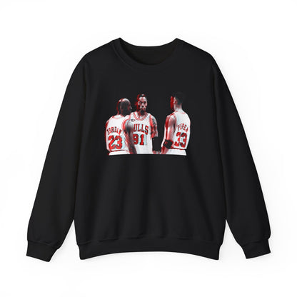 "Chicago Big 3" -  Crewneck