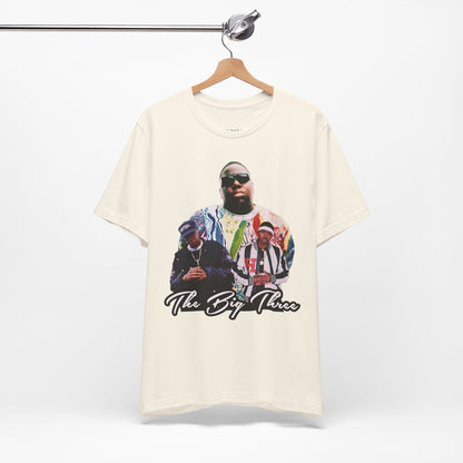 "The Big Three" - Short Sleeve