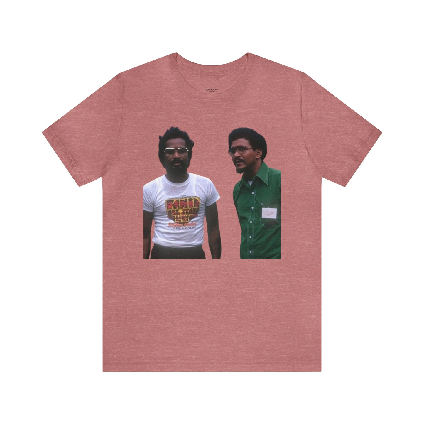 "El Conde & El Bravo" -Short Sleeve Tee