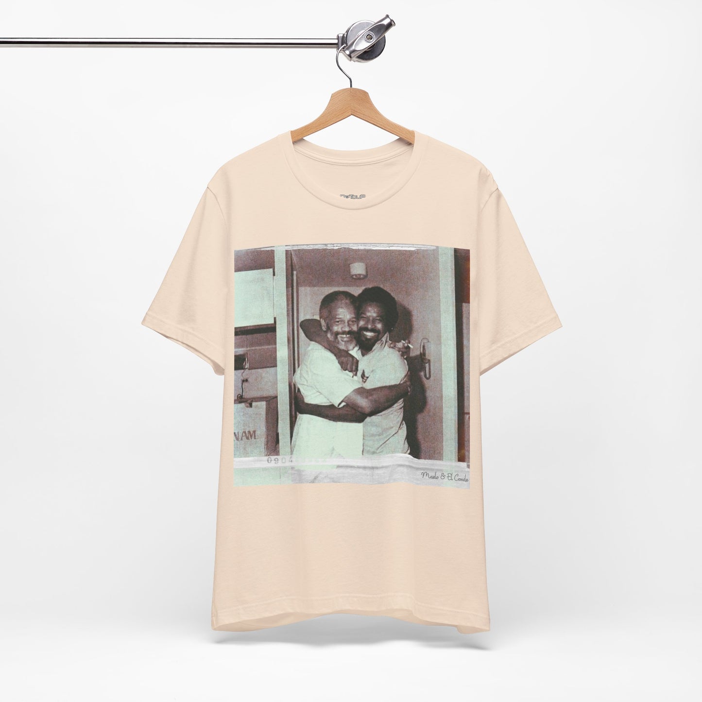 "Maelo & El Conde" - Short Sleeve