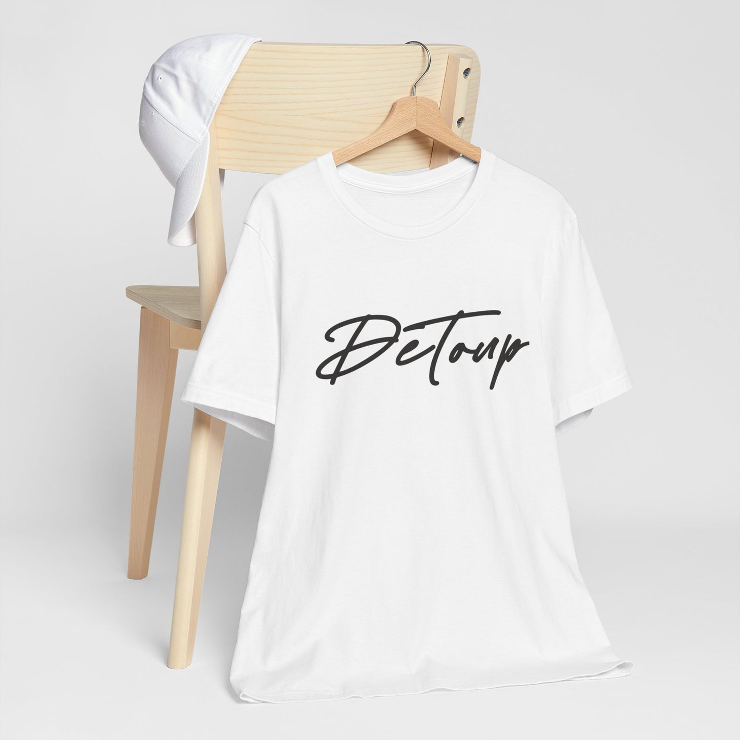 "DeToup" - Short Sleeve