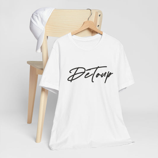 "DeToup" - Short Sleeve