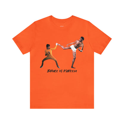 "Bruce vs. Kareem" -  Short Sleeve