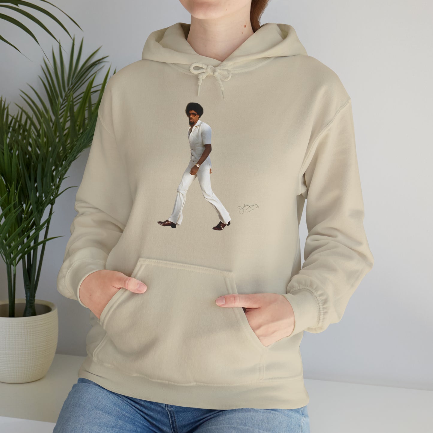 "Dr. J" - Hooded Sweatshirt