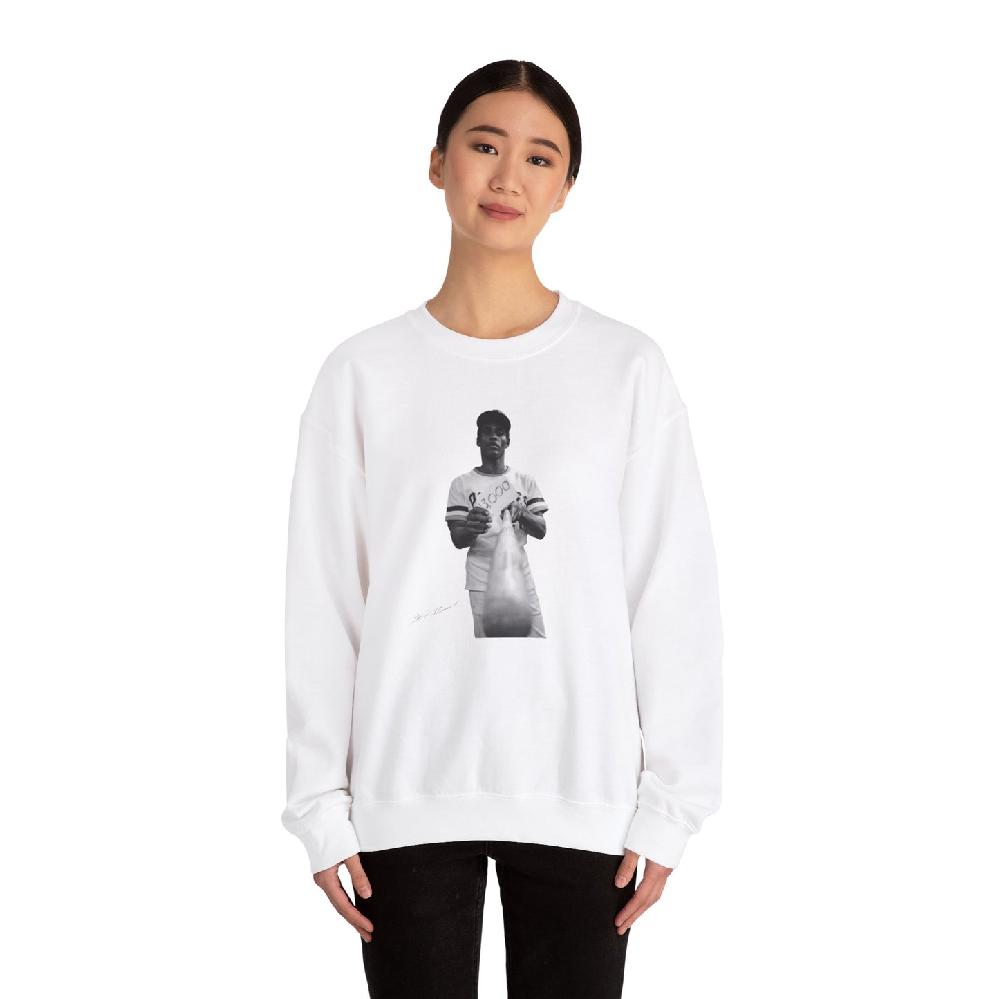 "3000" -  Crewneck Sweatshirt