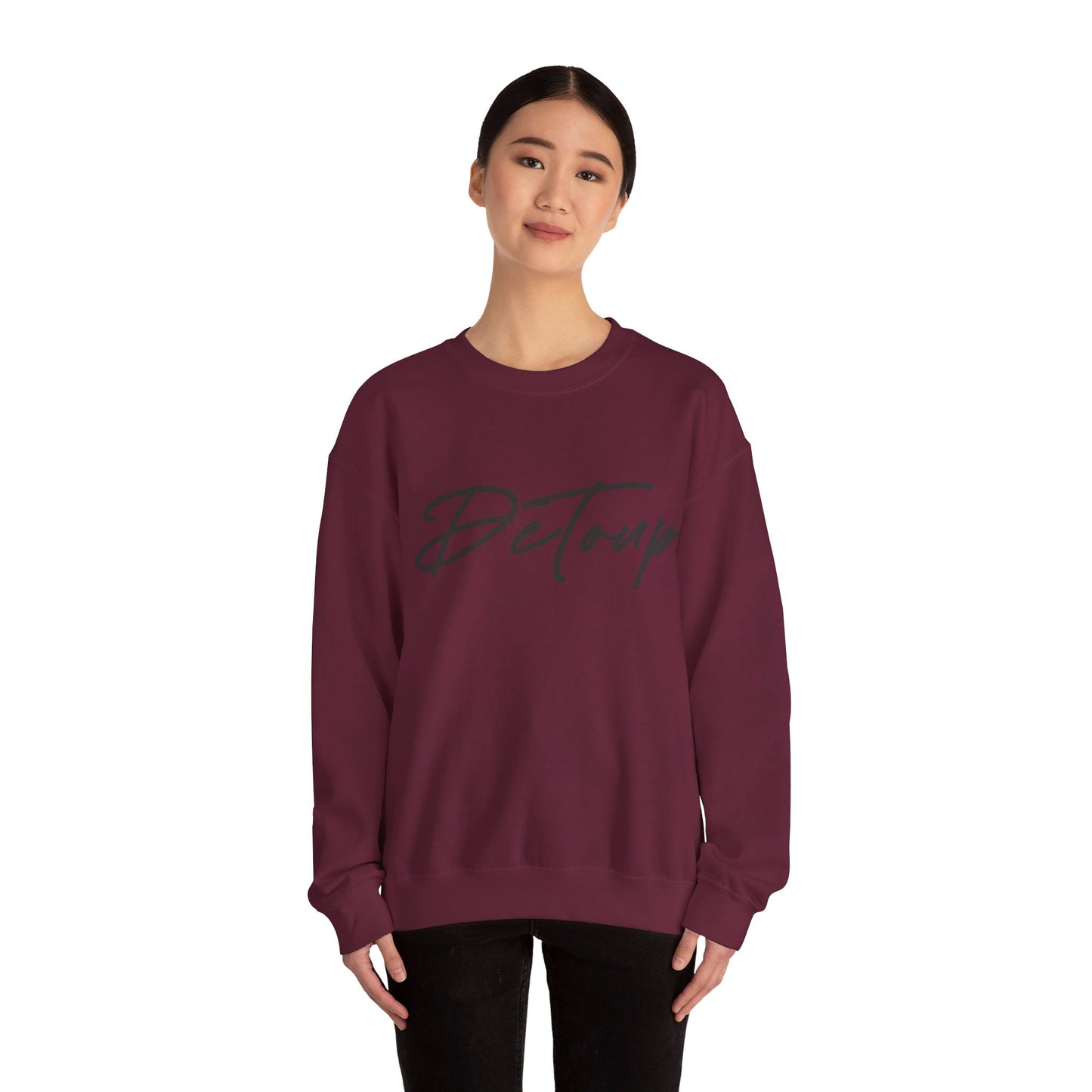 "DeToup Signature Series" - Crewneck