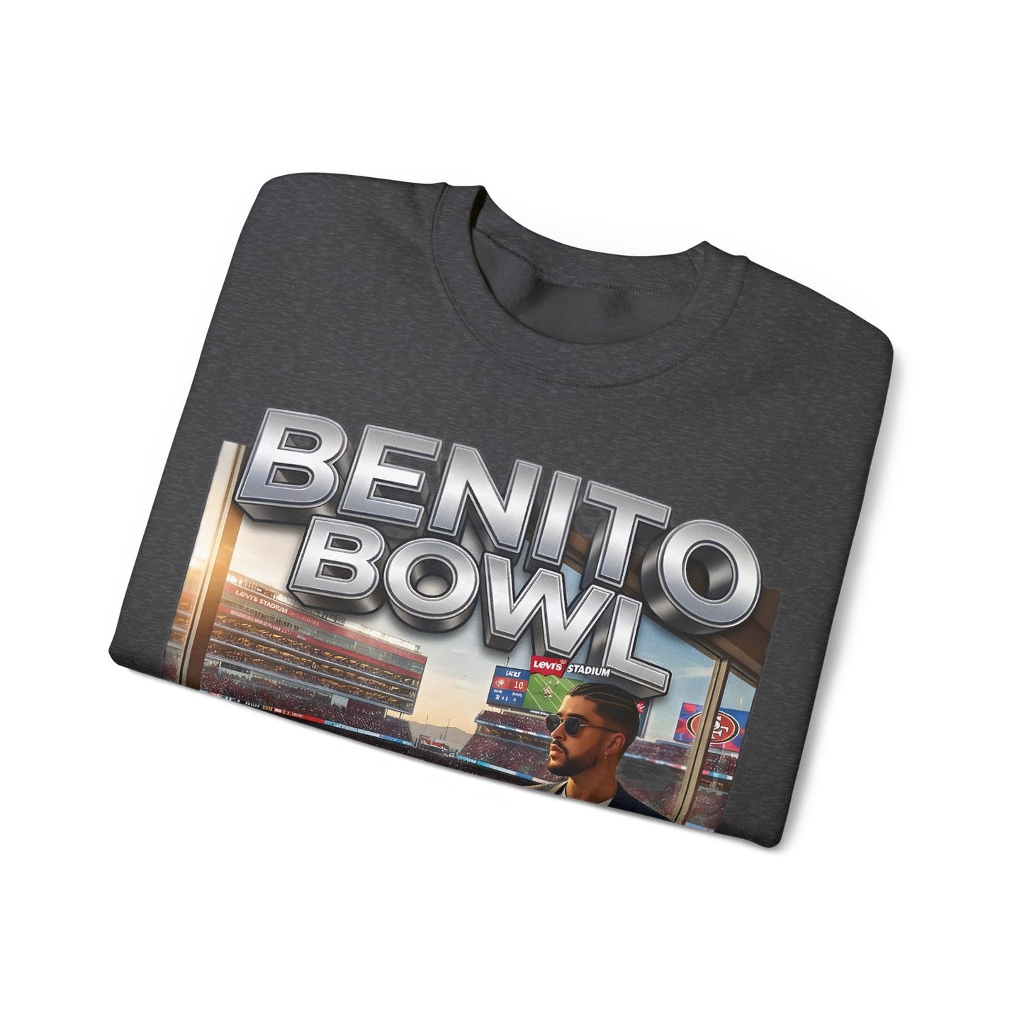 Benito Bowl -  Crewneck