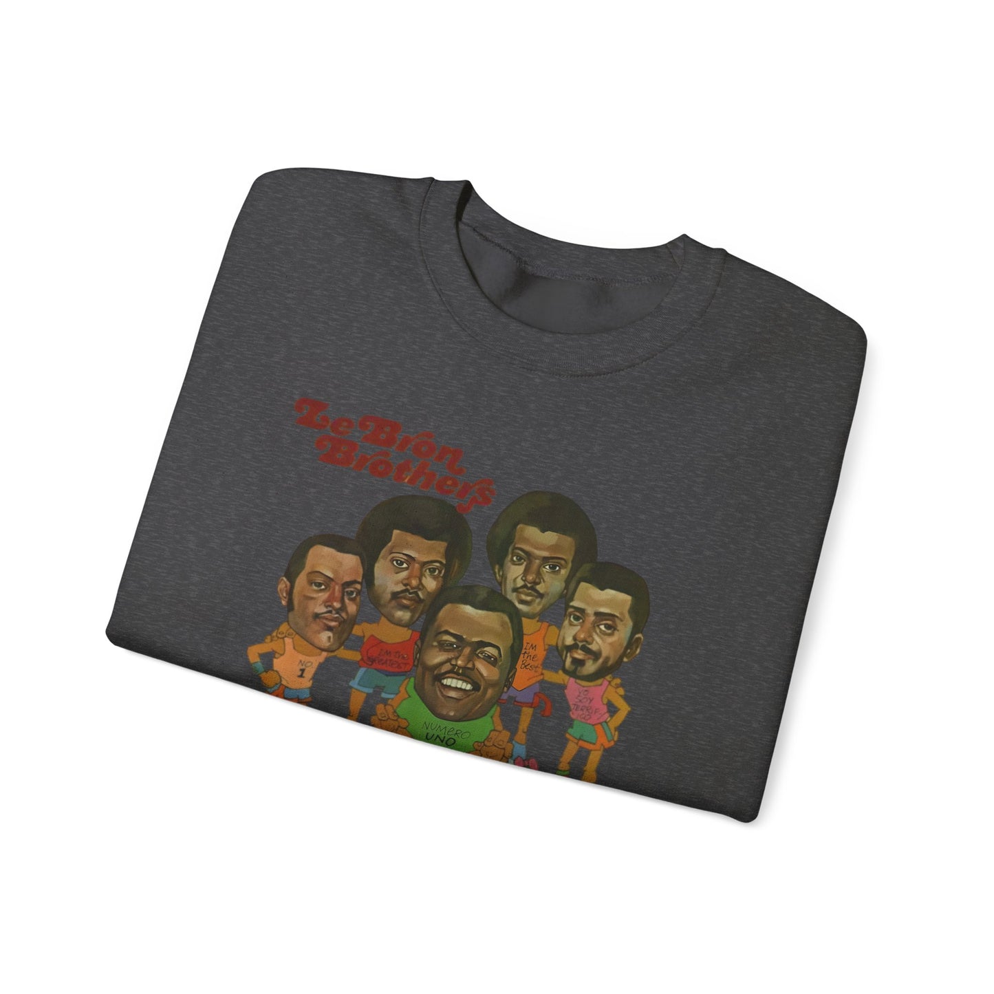 Lebron Brothers -Crewneck