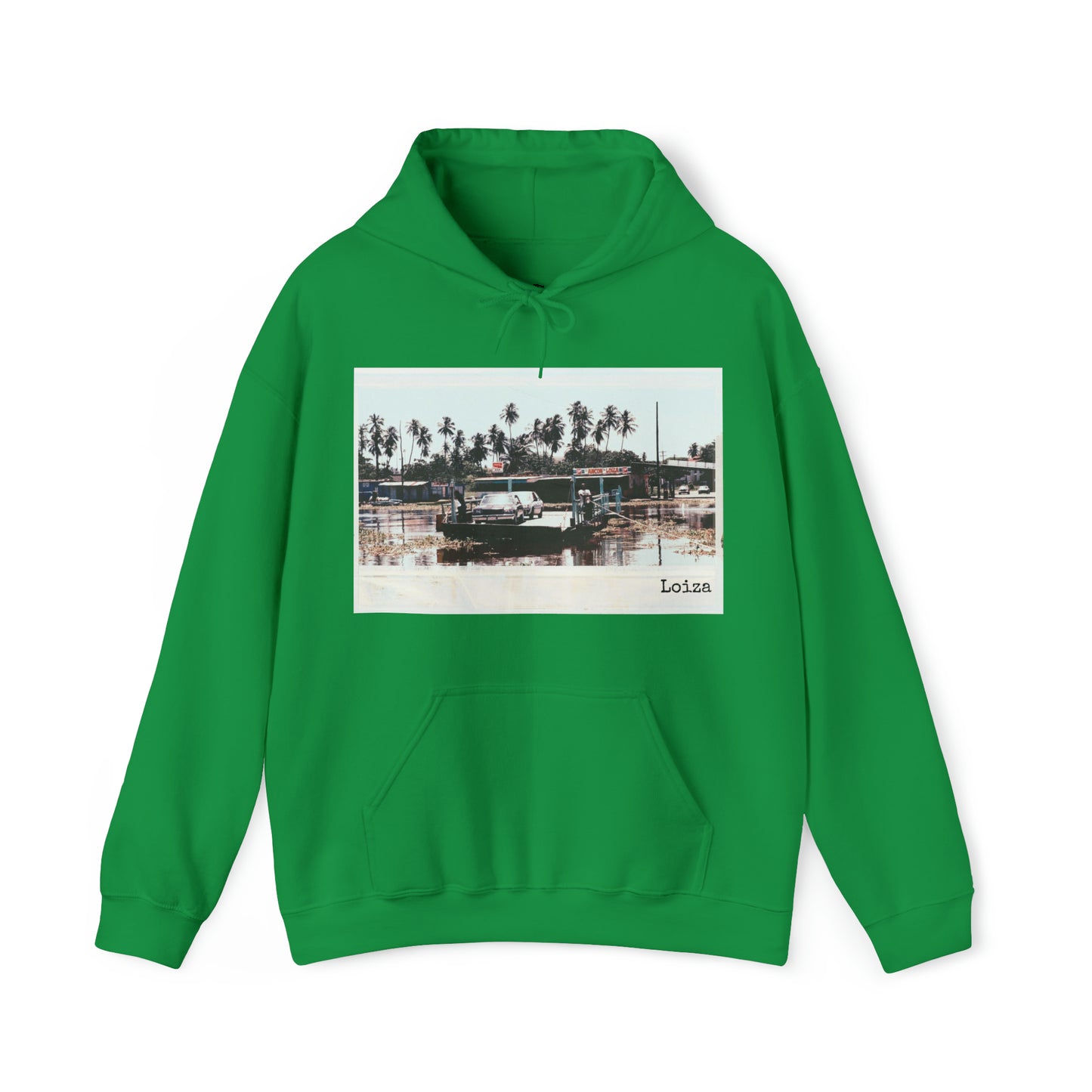 "Yo soy de ... Loíza" - Hooded Sweatshirt