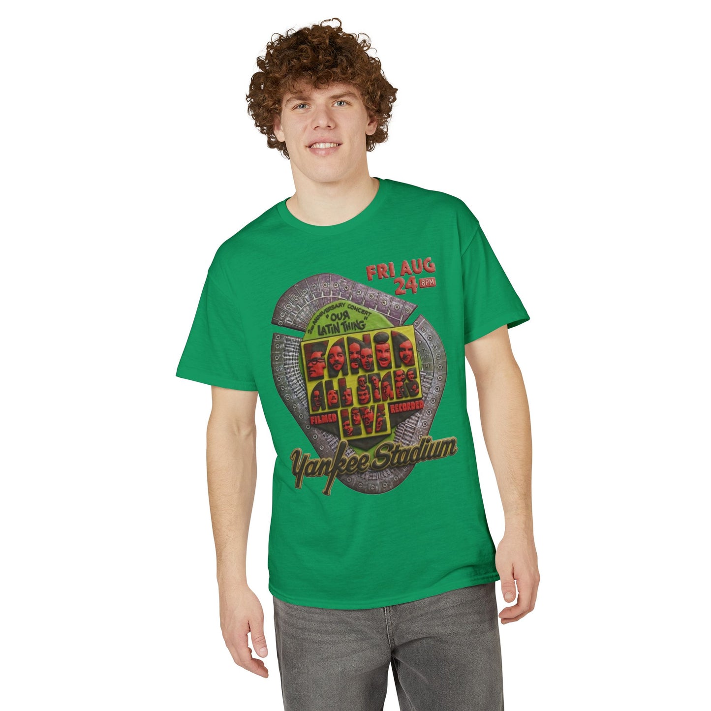 Fania All Stars Yankee Stadium - Short Sleeve