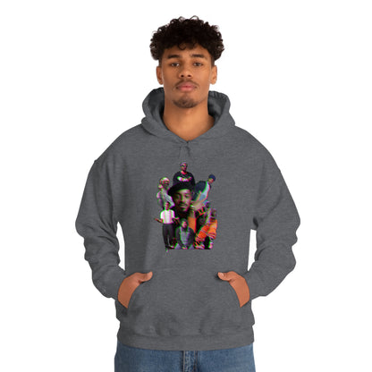 "Planet 3000" -  Hooded Sweatshirt