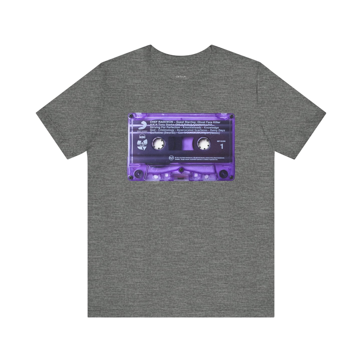 "The Purple Tape" - Short Sleeve