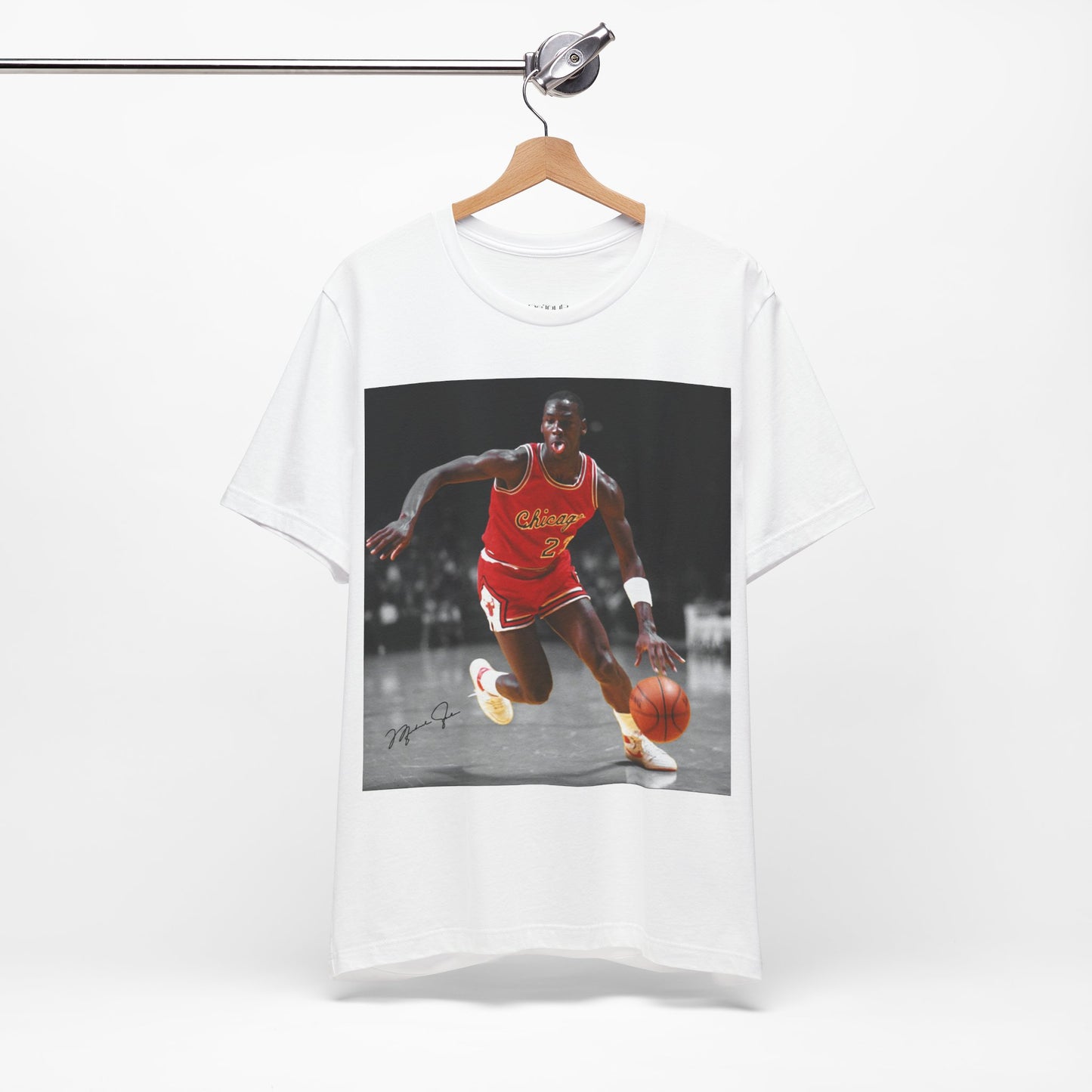 "MJ Rookie" -  Short Sleeve