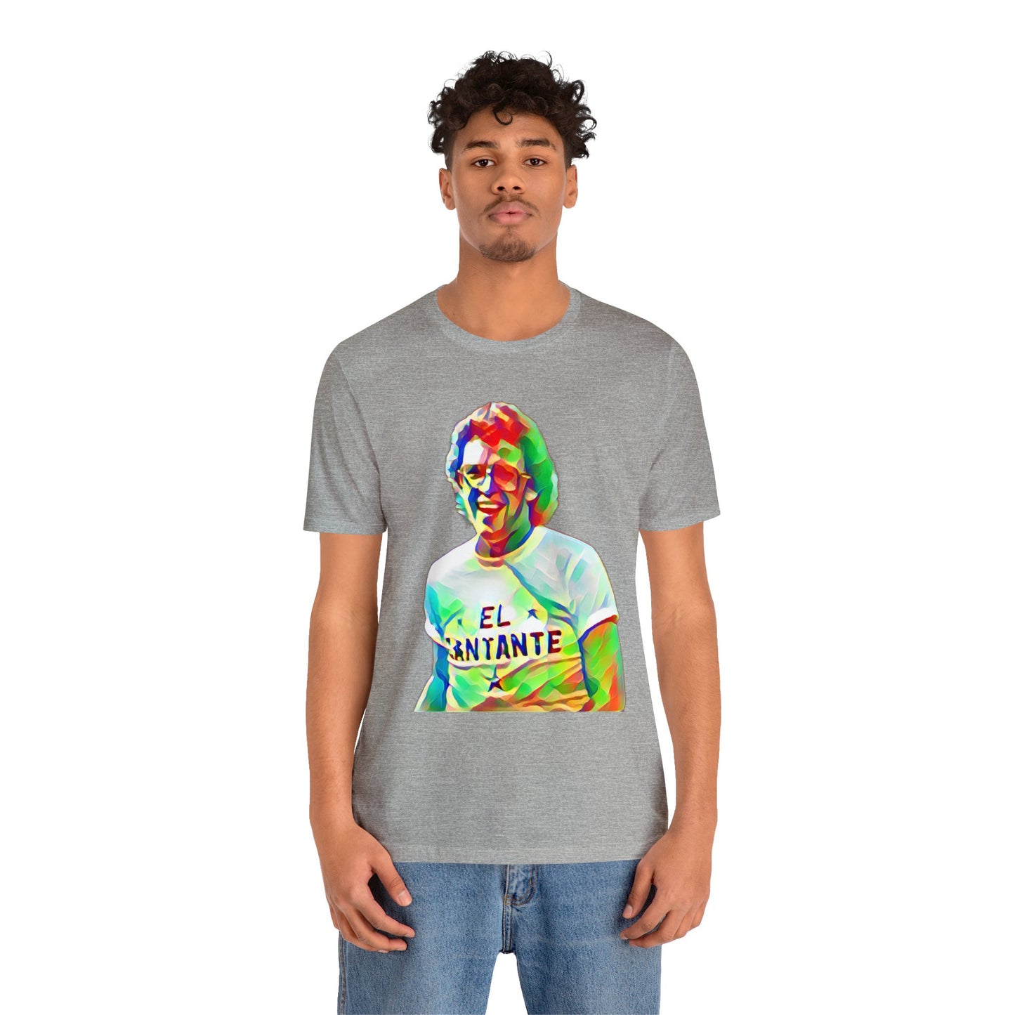 "El Cantante" -  Short Sleeve