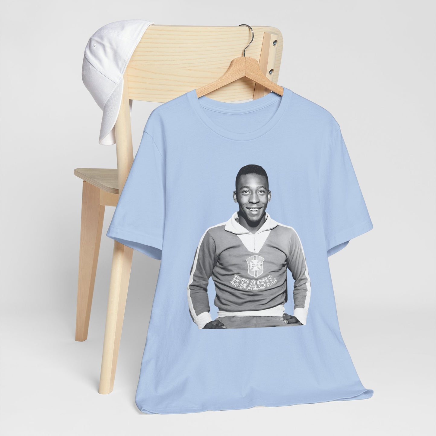 "Young Pele" -  Short Sleeve