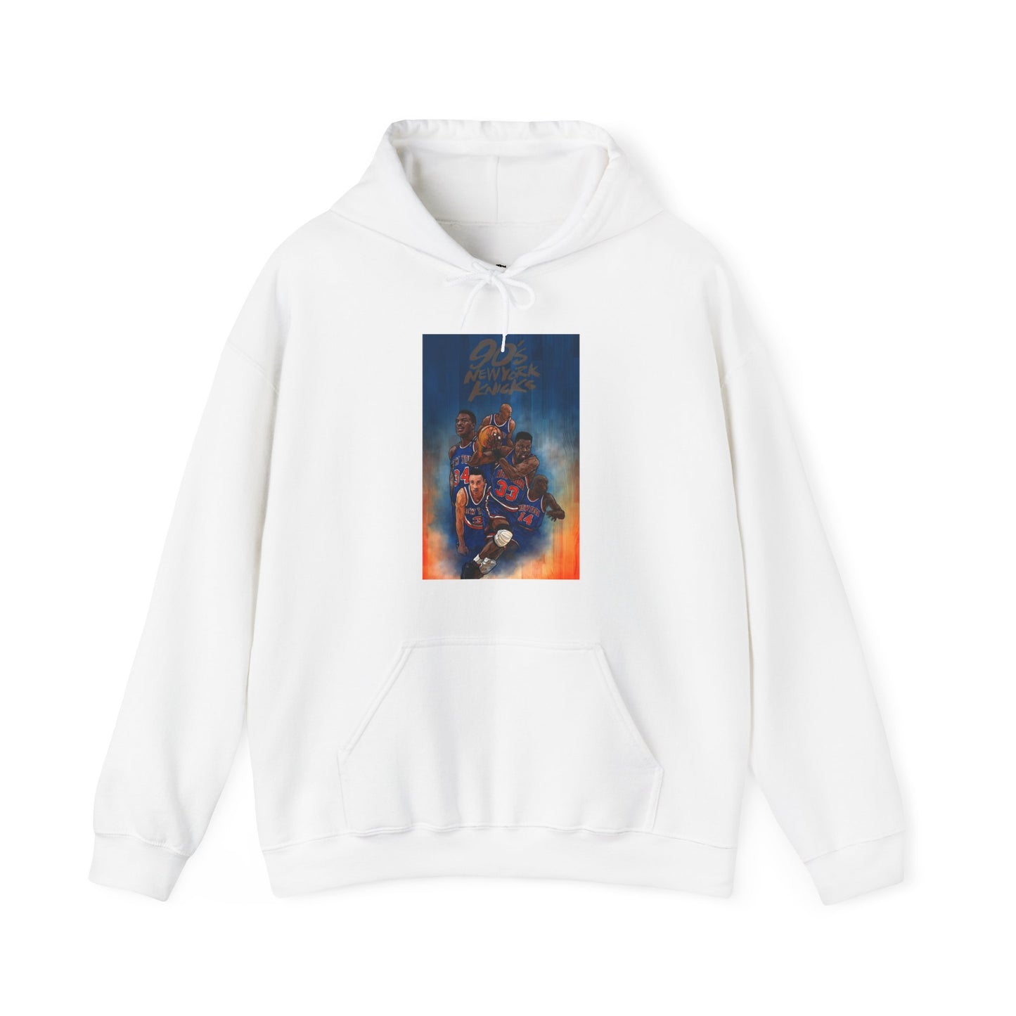 "90's Knicks" -  Hooded Sweatshirt