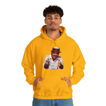 "Marvin Santiago" - Hooded Sweatshirt