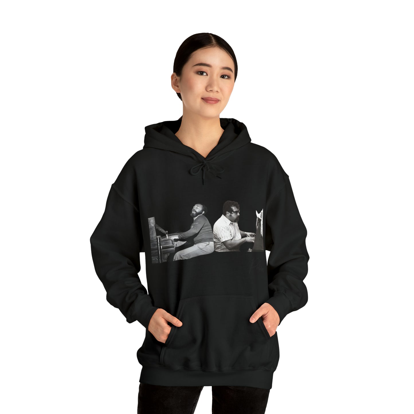 "Eddie & Charlie.... Palmieri" -  Hooded Sweatshirt