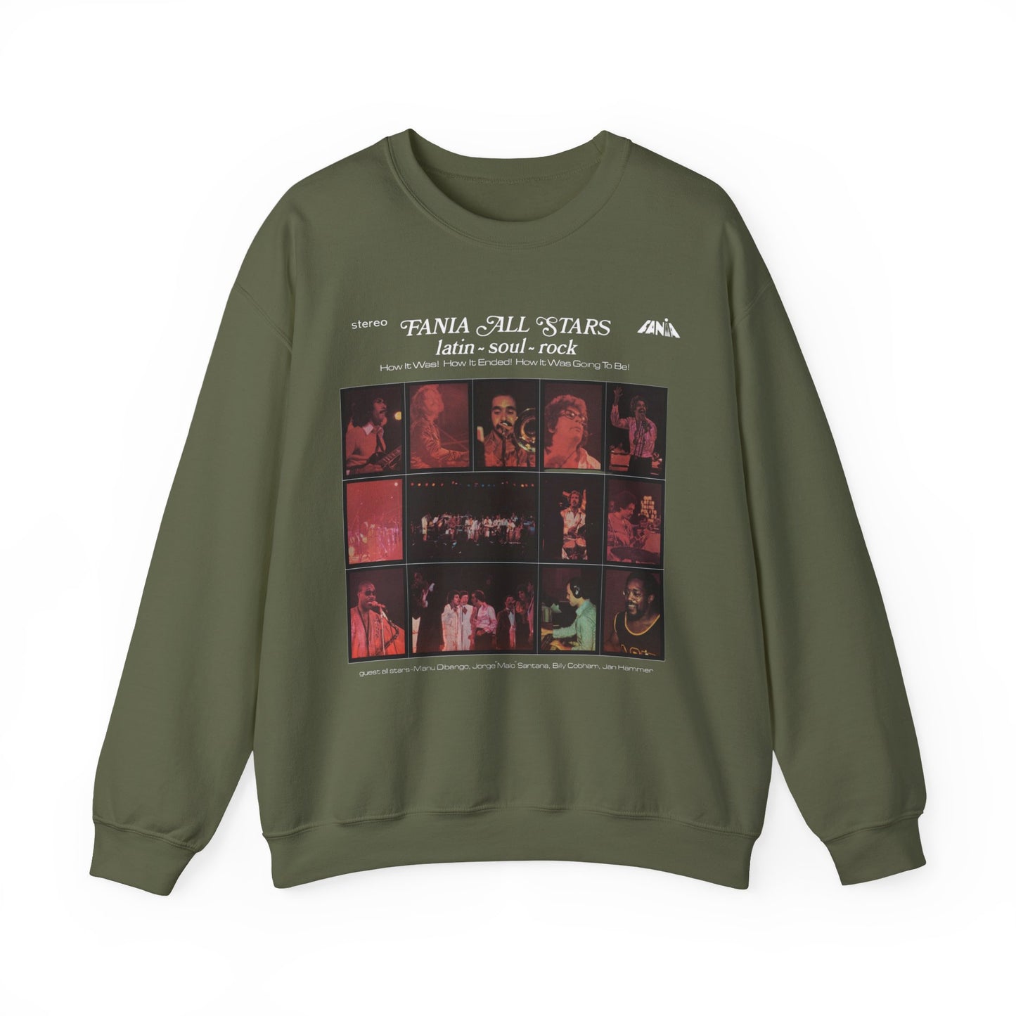 Fania All-Stars- Crewneck