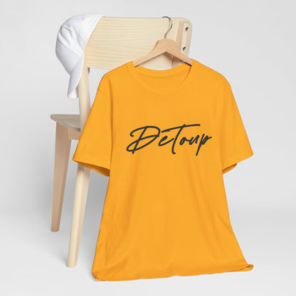 "DeToup" - Short Sleeve