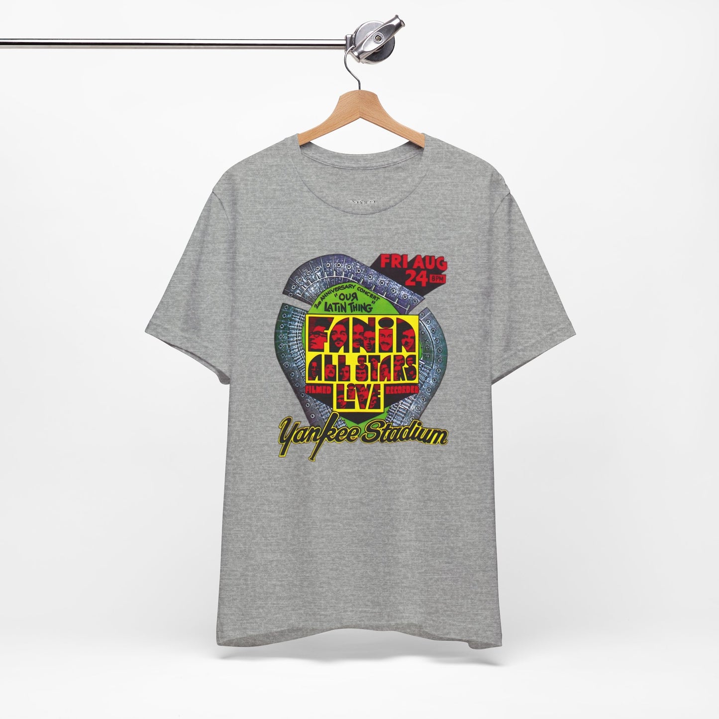 "Fania All Star" -  Short Sleeve