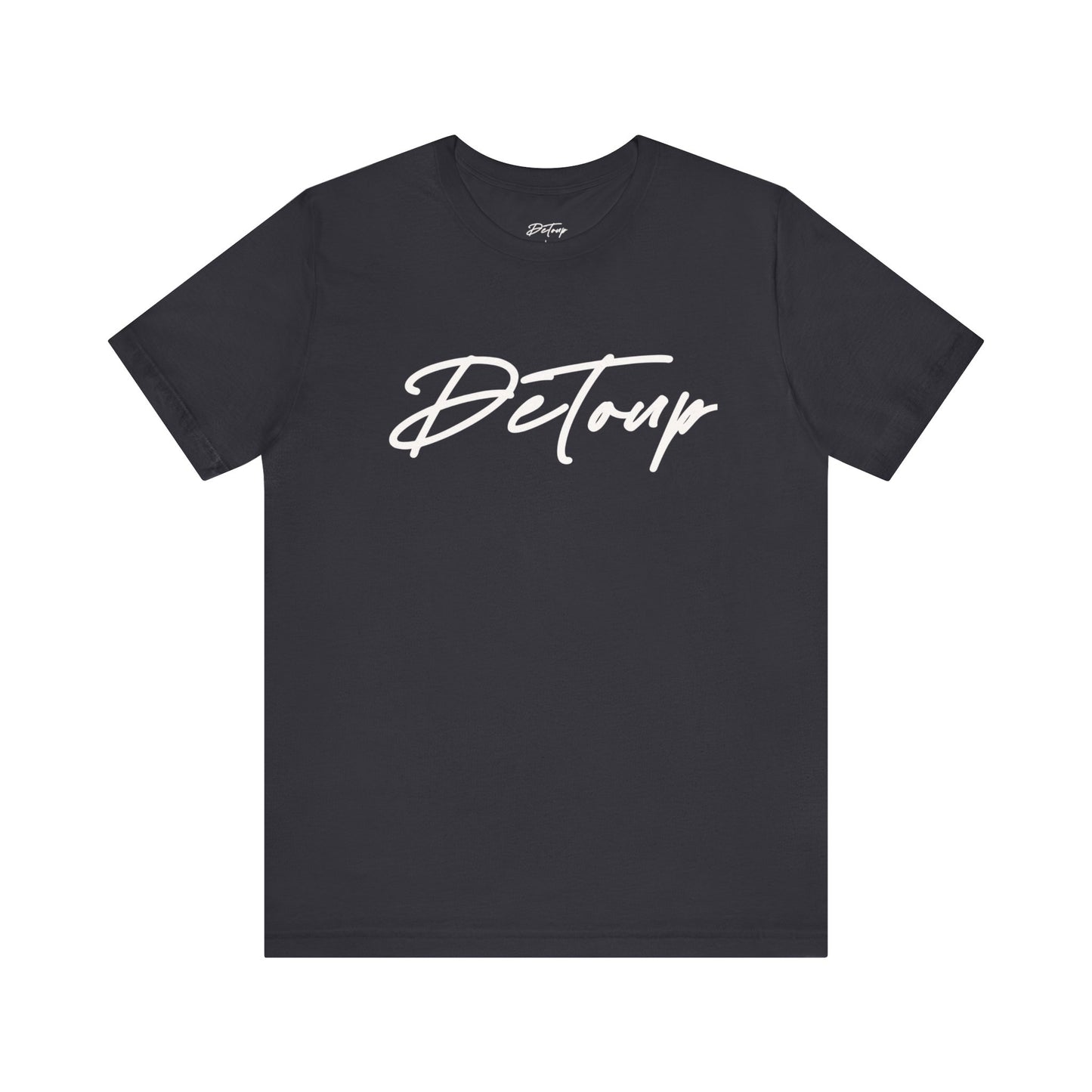 "DeToup Script" - Short Sleeve