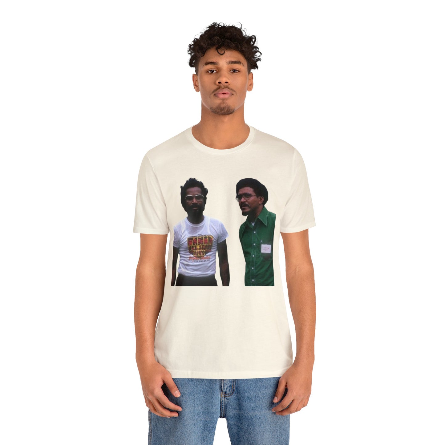 "El Conde & El Bravo" -Short Sleeve Tee