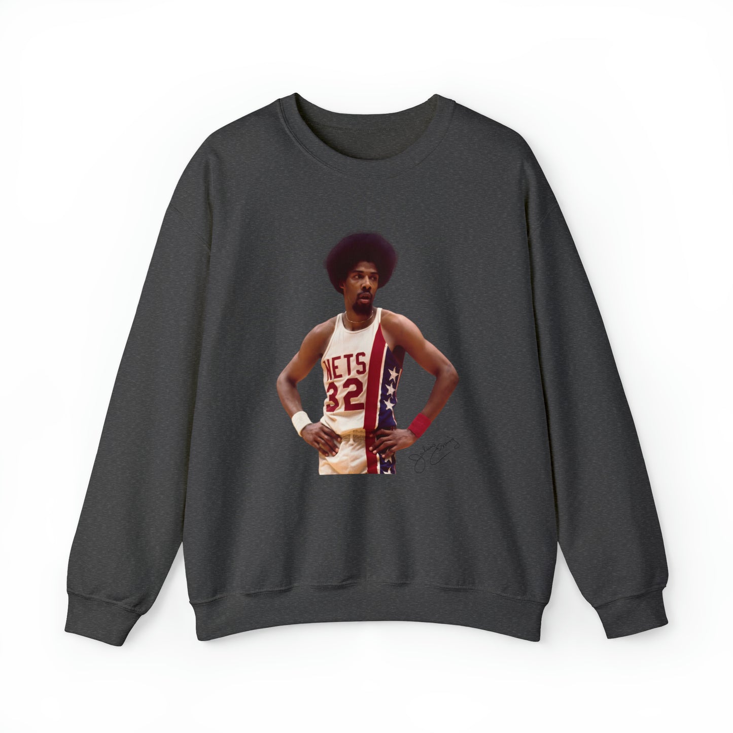 "Dr. J" -  Crewneck Sweatshirt