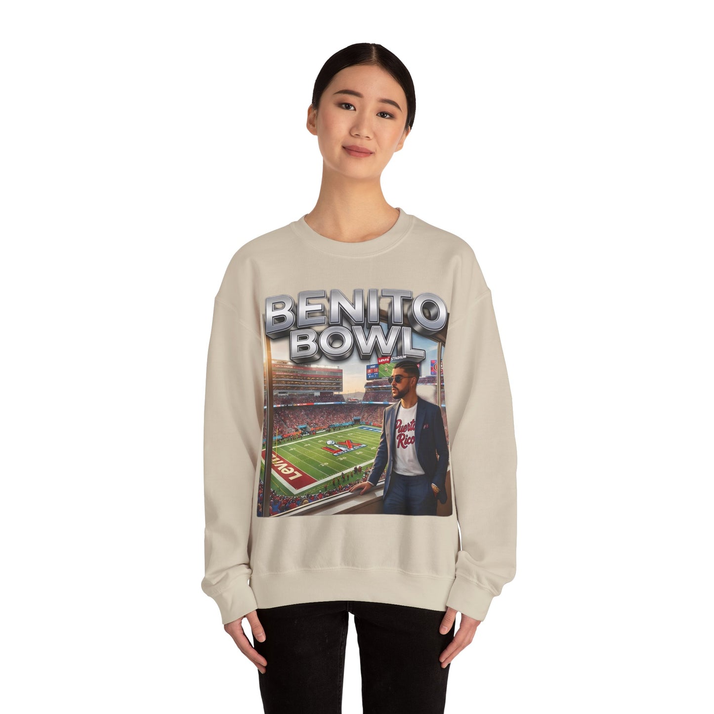 Benito Bowl -  Crewneck