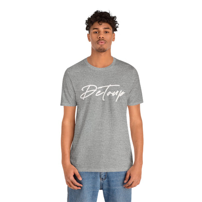 "DeToup Script" - Short Sleeve