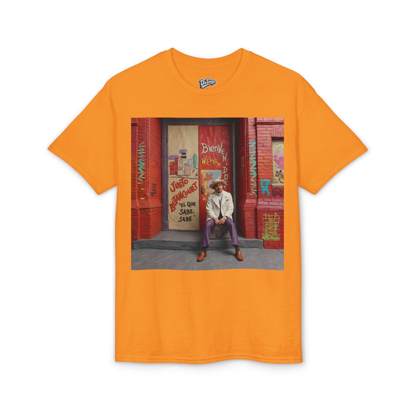 "Justo Betancourt" - Short Sleeve