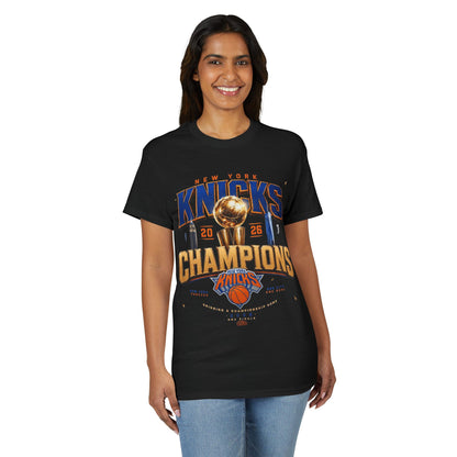 Knicks 2026 Champions - Short Sleeve