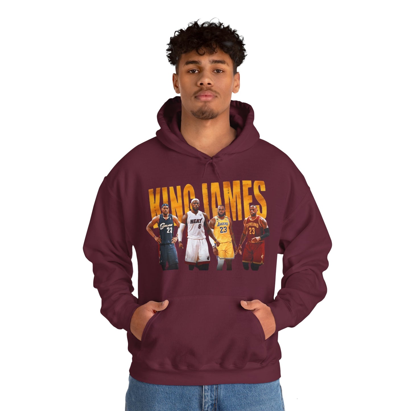 "King James" - Hoodie