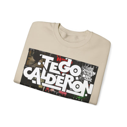 "Tego Calderon Albums" - Crewneck