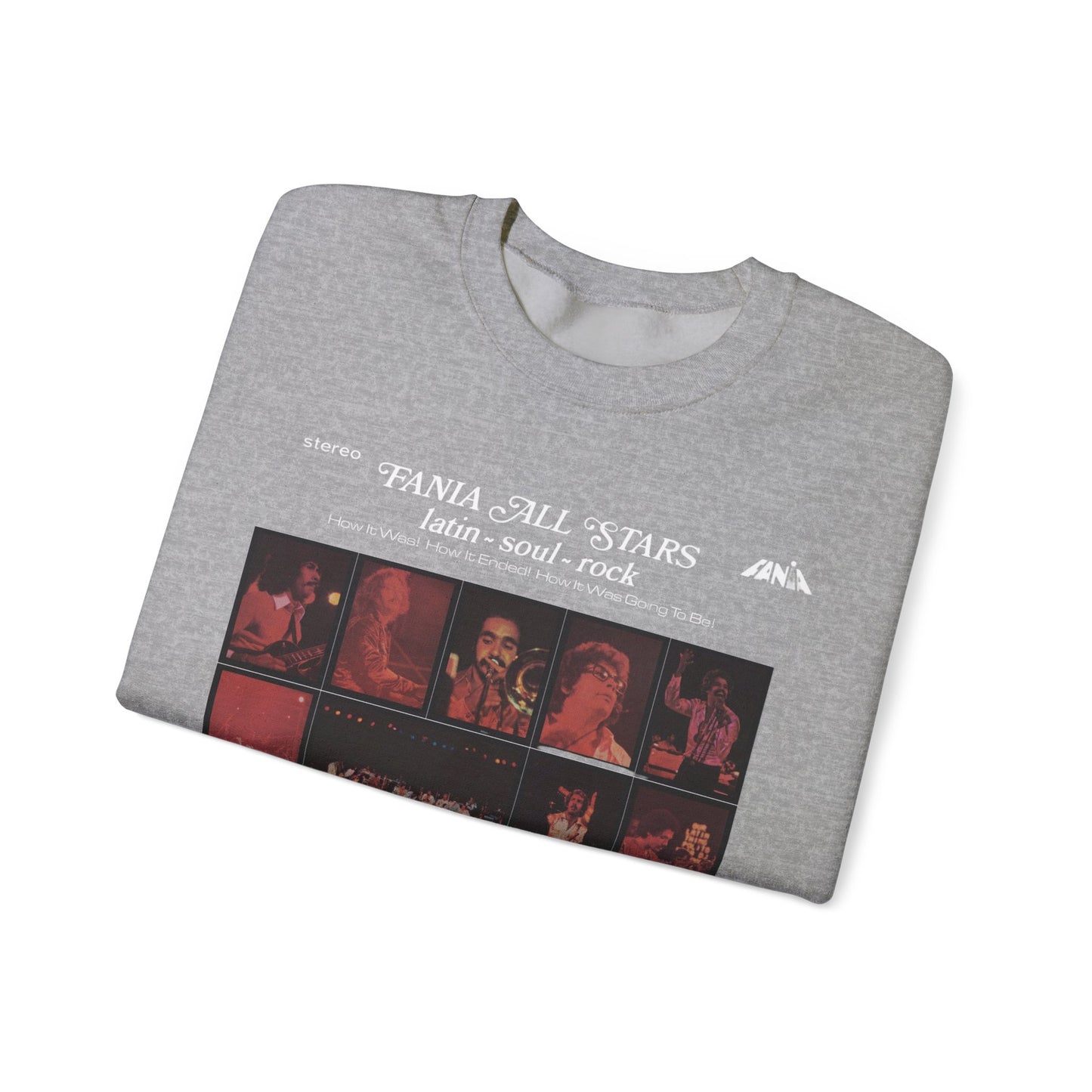 Fania All-Stars- Crewneck