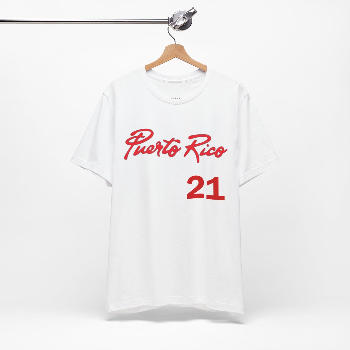 "Puerto Rico....21" - Short Sleeve