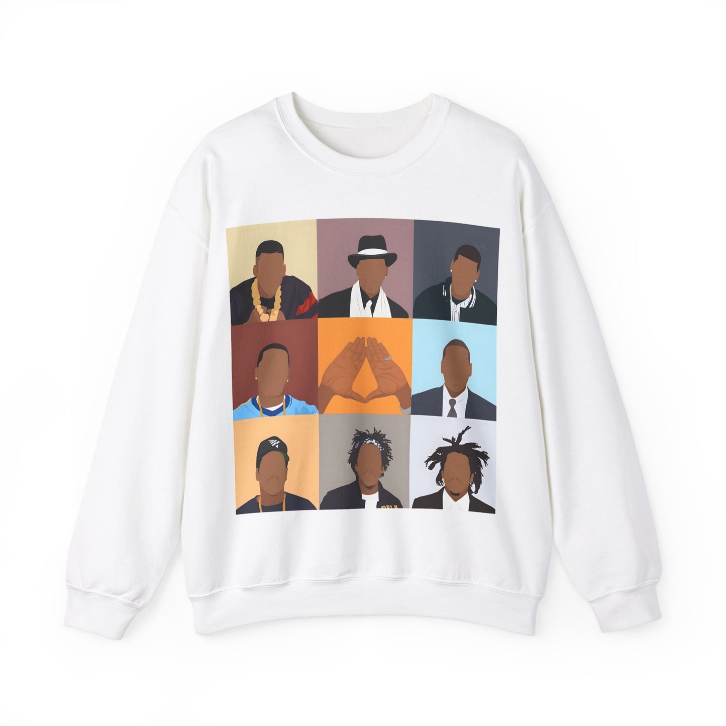 "The Evolution of Jay-Z" -  Crewneck